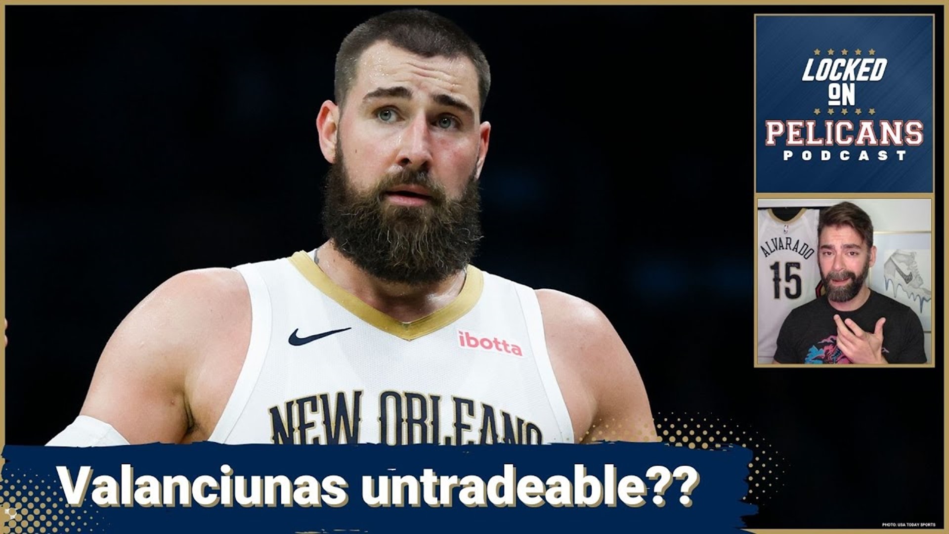 Jonas Valanciunas might be untradable for the New Orleans Pelicans ...