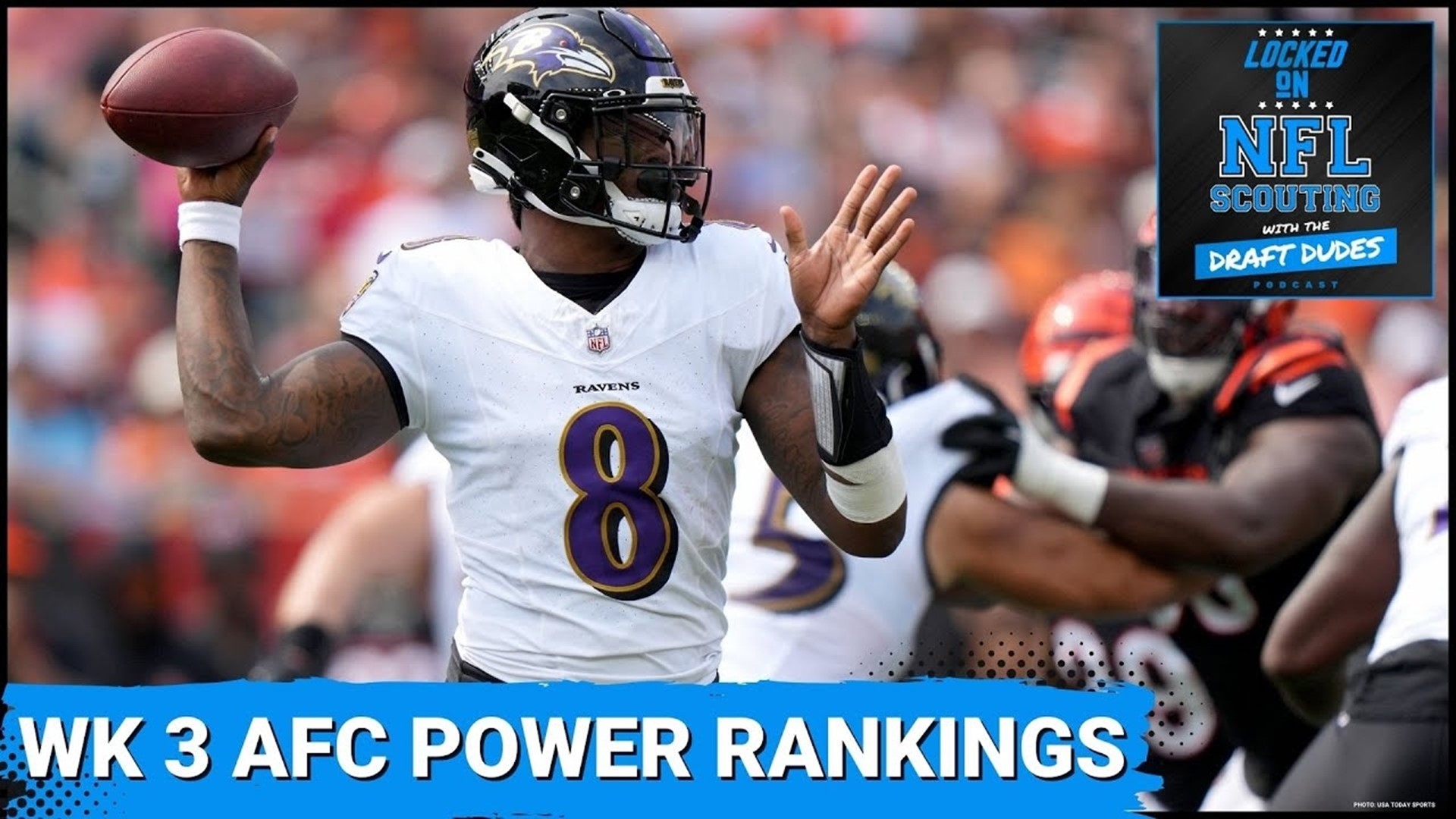 With two weeks of the NFL season now in the books, it’s time to consider how those results impact the forecast of the AFC.