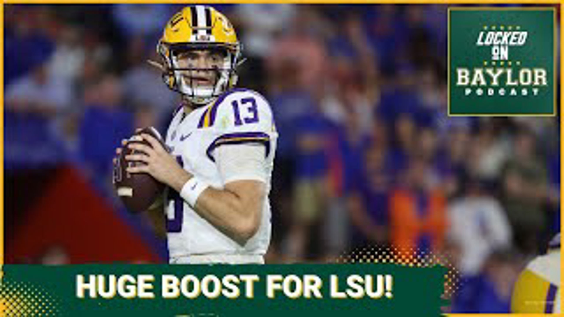 BREAKING Garrett Nussmeier WILL Return to LSU and Will Play in the