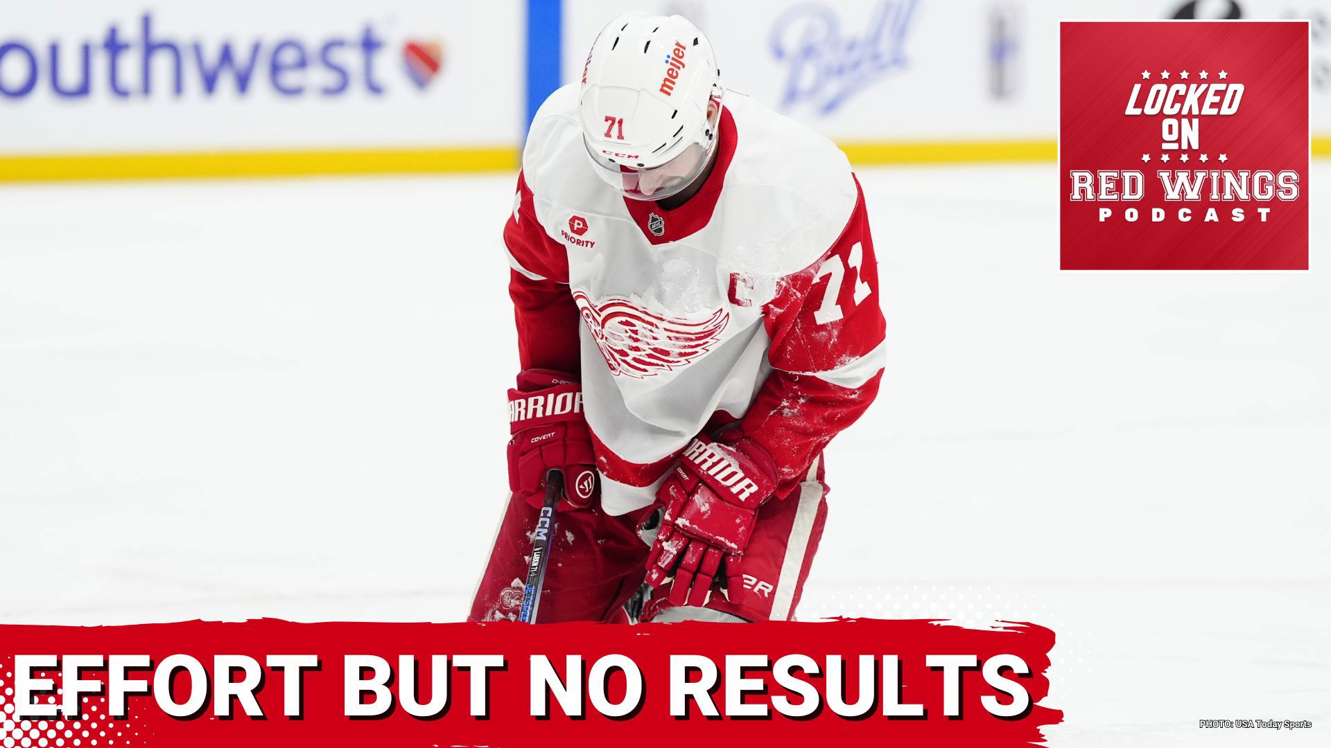 The Red Wings came into Colorado on the second half of a back-to-back with a gameplan and a full effort, but it wasn't enough to beat the NHL's top talent.