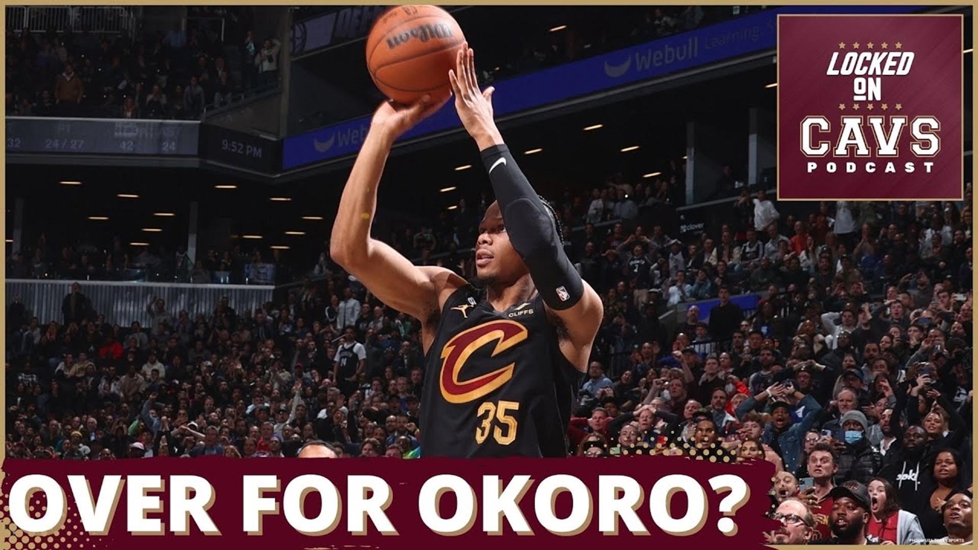Evan discusses what the future holds for Isaac Okoro and the Cleveland Cavaliers after all the extra shooting the Cavs added this offseason.