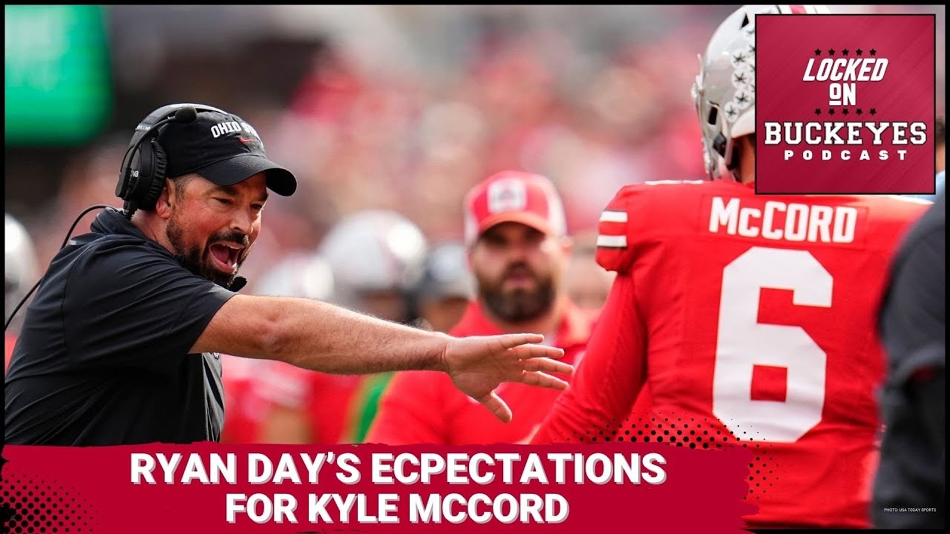 During Ryan Day's weekly press conference, he made a few specific comments about Ohio State QB Kyle McCord.
