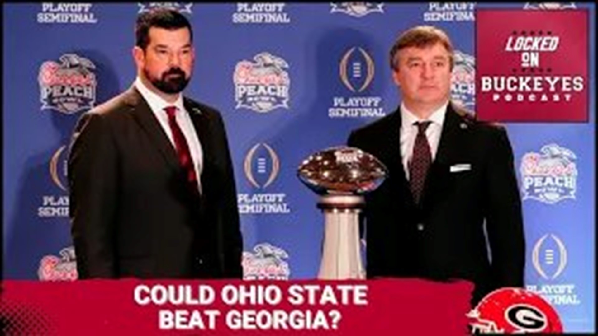 Would Ohio State beat Georgia?  How close is Ohio State to beating Michigan?  These questions are very important questions to ask, at this point in the offseason.