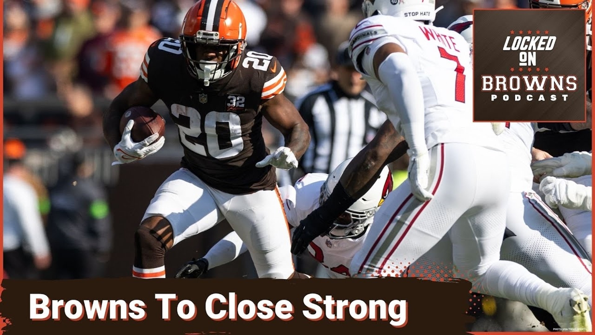 The Cleveland Browns are looking to close out the regular season strong in Cincinnati. The Brownswill be without or sitting several key players.