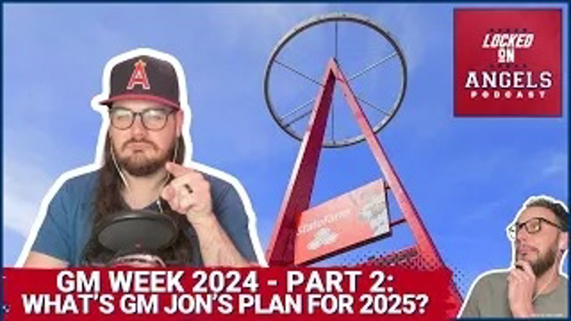 Which players will GM Jon sign to the Los Angeles Angels? On today's Locked On Angels, Jon provides his free-agent philosophy for the 2024-2025 offseason.