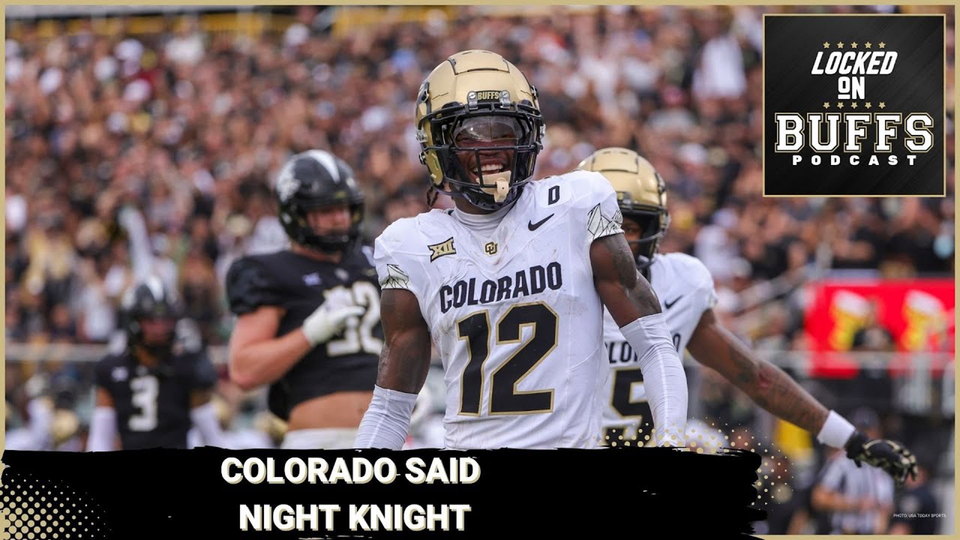 Deion Sanders and Buffs Said Night Knight to UCF