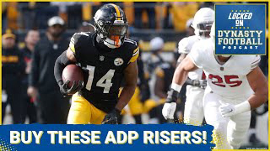 Buy Steelers Wr George Pickens + 2 Other Adp Risers! 