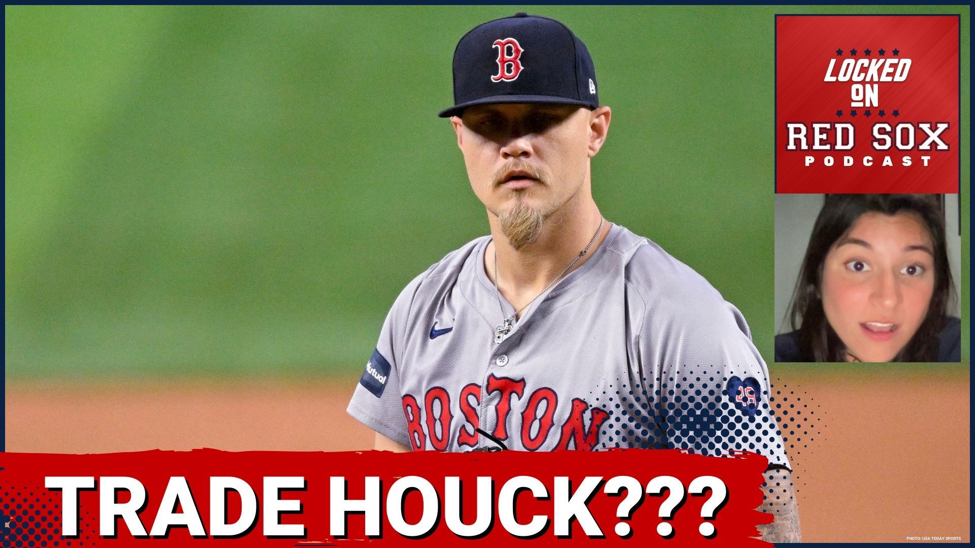 Could the Boston Red Sox consider trading pitcher Tanner Houck after his early-season struggles? The episode also dives into Kristian Campbell's game.