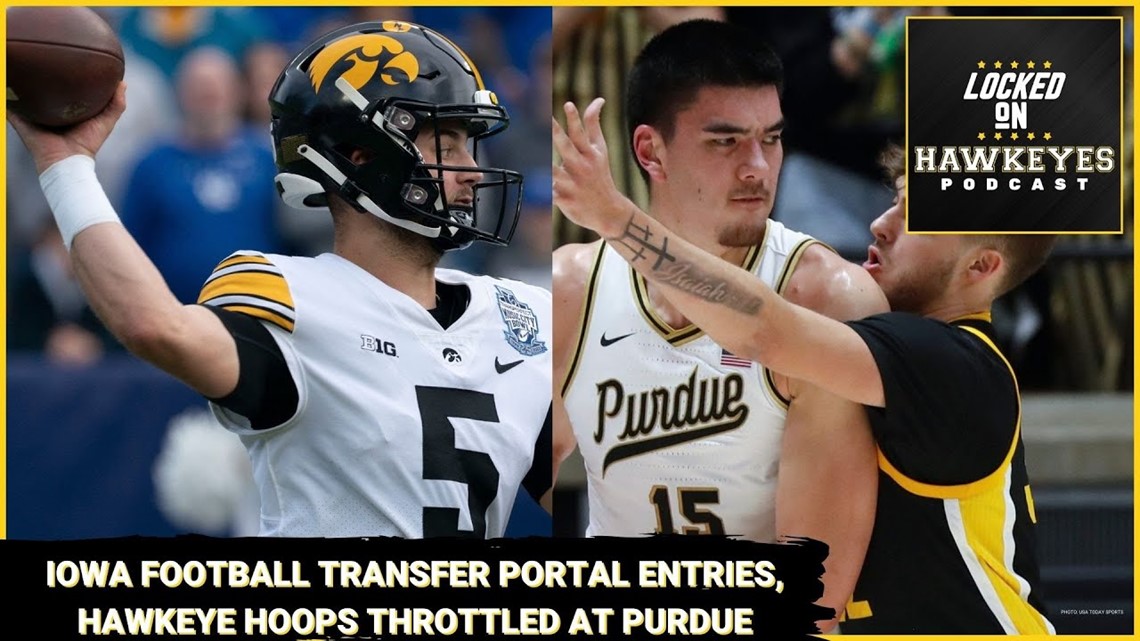 Iowa Football transfer portal opens, Instant Reaction: Hawkeyes clubbed ...