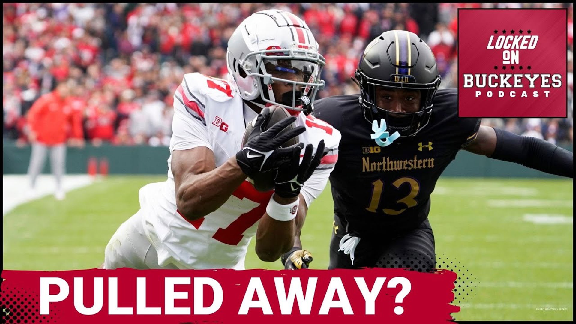 The Ohio State Buckeyes showcased their prowess with a commanding 31-7 victory over Northwestern.