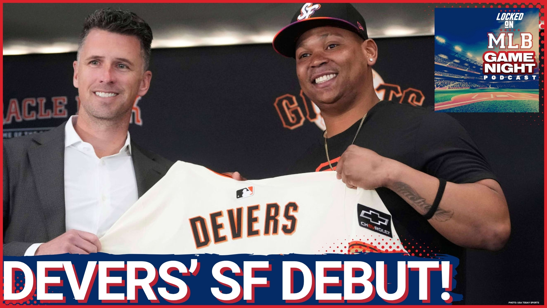 Rafael Devers makes his debut in the Bay Area for the San Francisco Giants! The New York Yankees are shut out for the 3rd game in a row thanks to some strong Los Ang