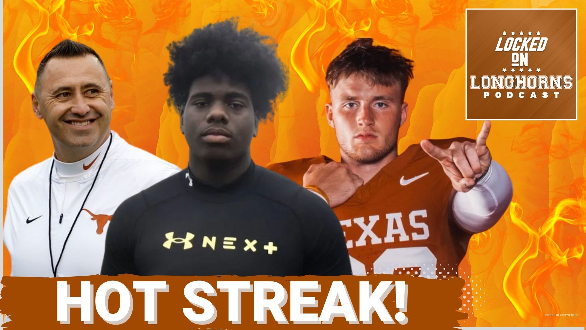Steve Sarkisian is ON FIRE! The Texas Longhorns landed TWO MORE commitments for the Class of 2026 as DL Corey Wells & P Mikey Bukauskas both pledged to Texas.