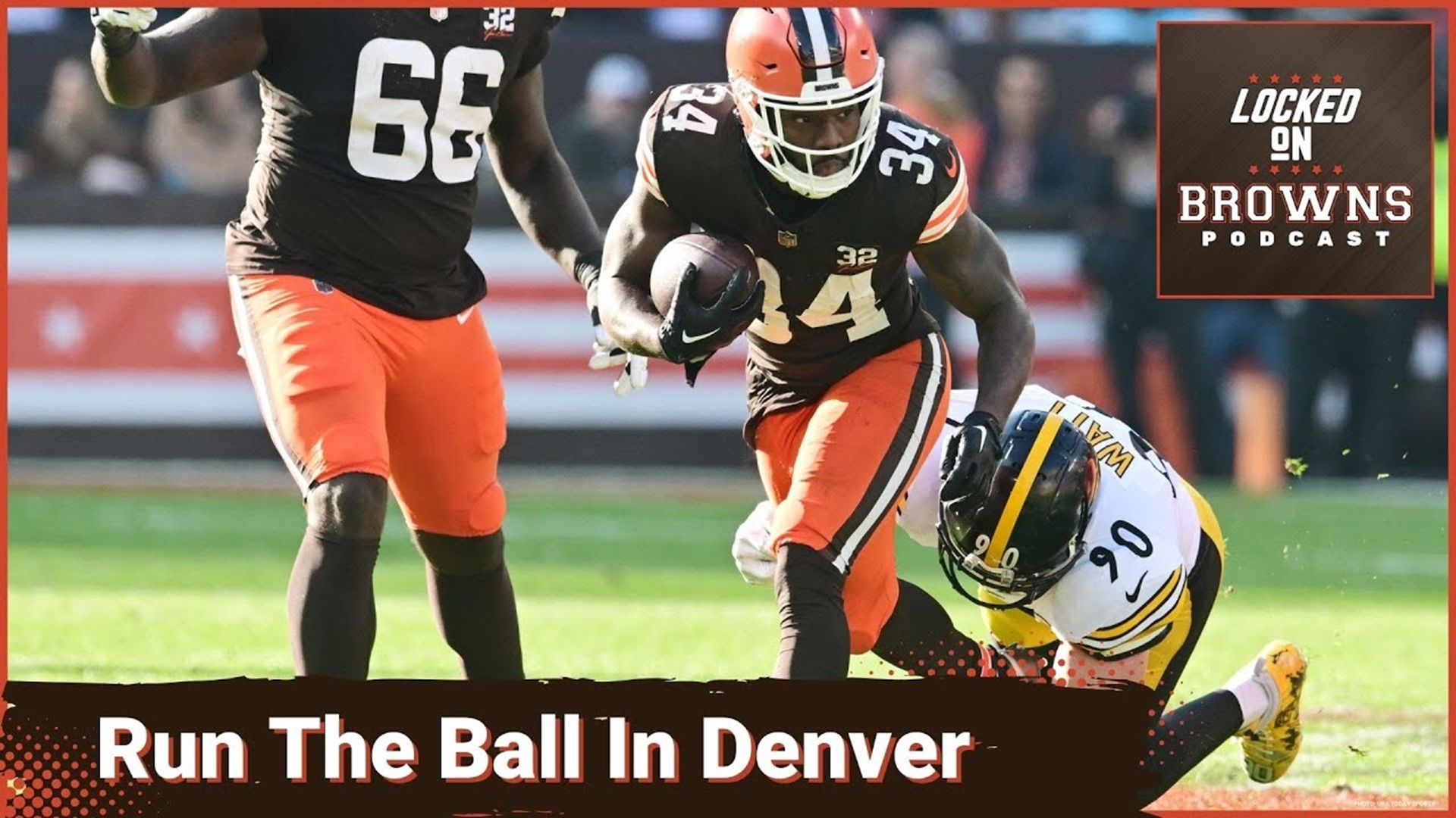 We talk the biggest storylines as the Browns are breaking in rookie QB Dorian Thompson-Robinson, & the Broncos are seeing Russell Wilson round back into form.