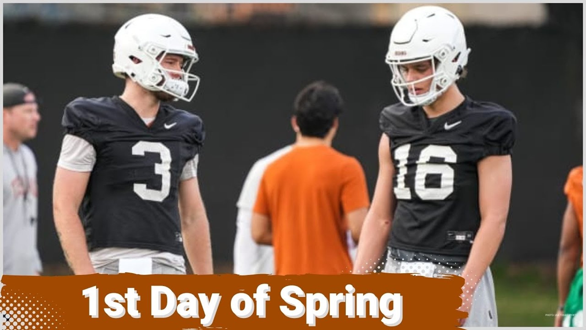 Today is one of the best days of the year, as the Texas Longhorns Football team will begin spring practices today, and will conclude with the orange and white game
