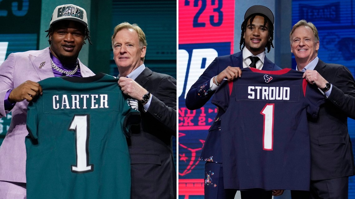 NFL draft 2023 winners: Texans and Eagles make all the right moves