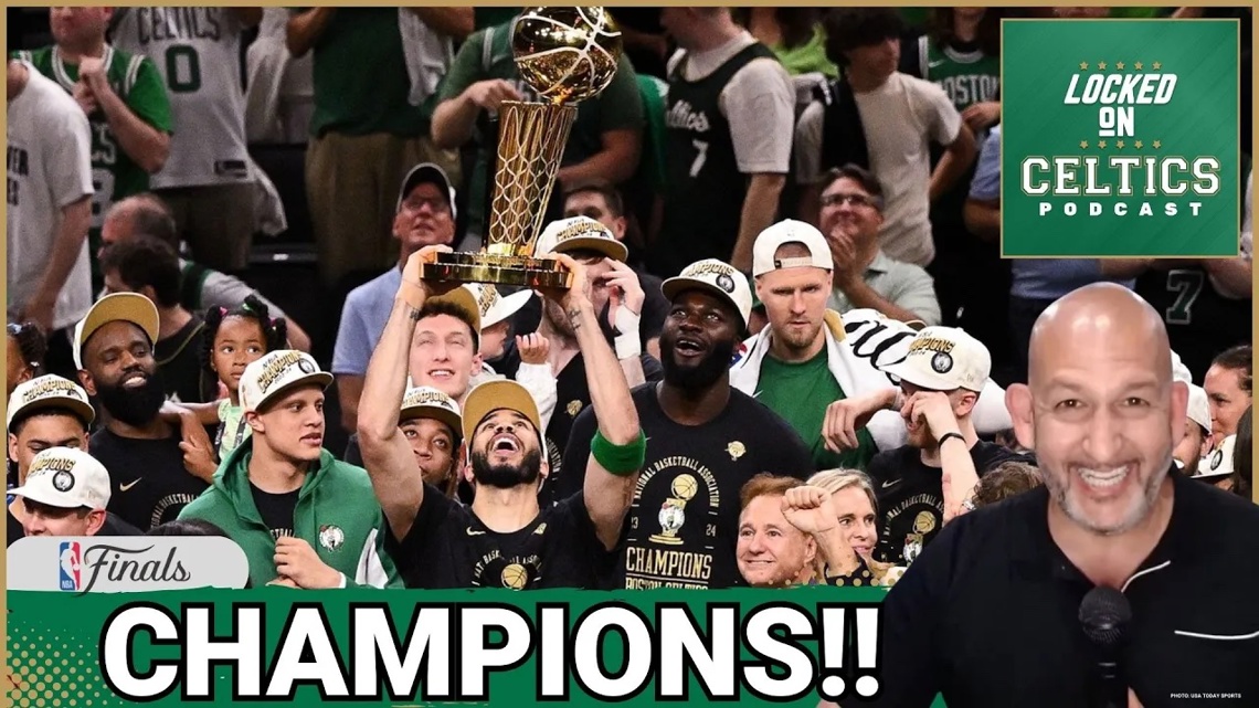 The Boston Celtics Are The NBA Champions! | Wkyc.com