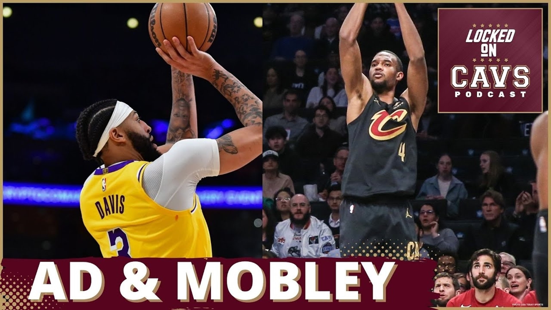 Chris is joined by Locked on Pelicans host Jake Madison to talk about the parallels of Pelicans-era Anthony Davis and Evan Mobley