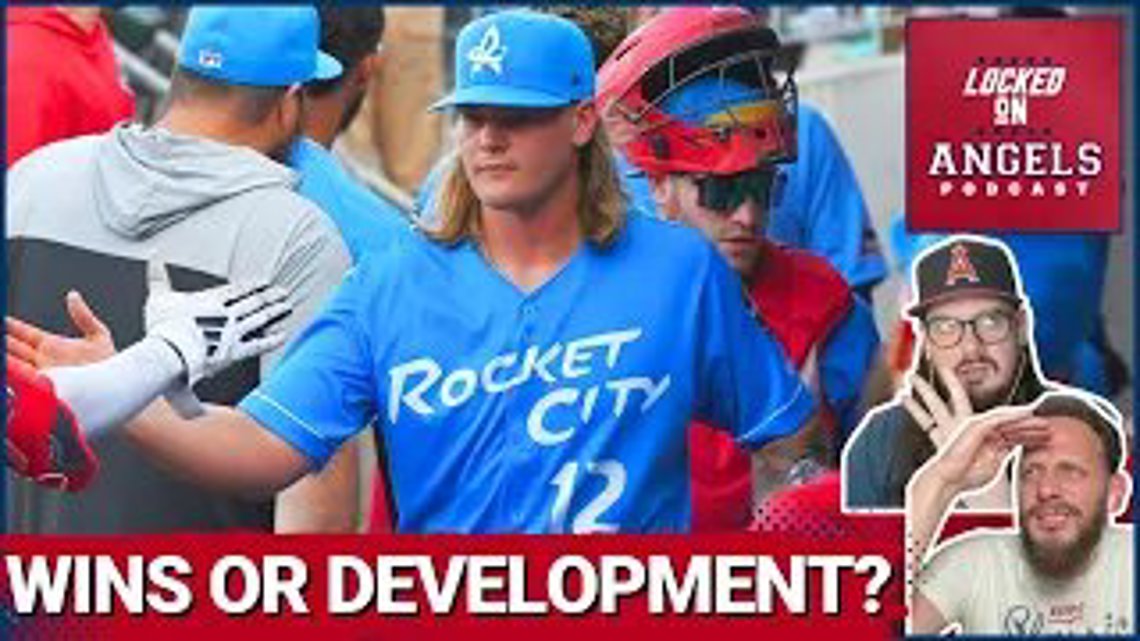Los Angeles Angels Fall to Royals 5-3, Chasing Wins or Development ...
