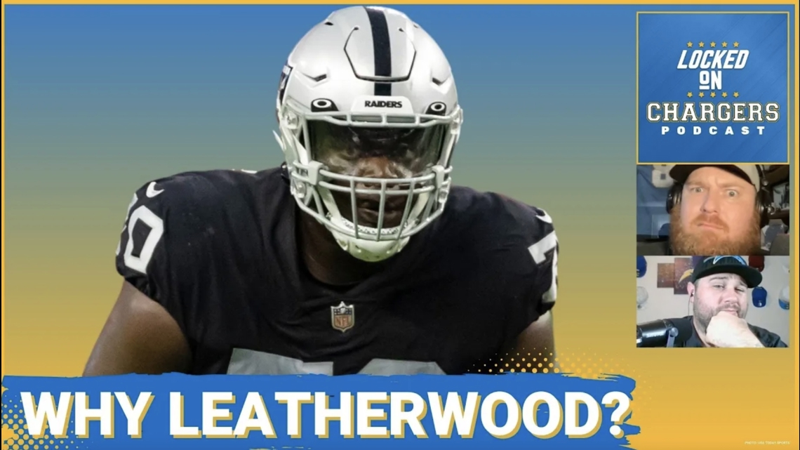 The Chargers Sign OT/G Alex Leatherwood In Experimental Move TE