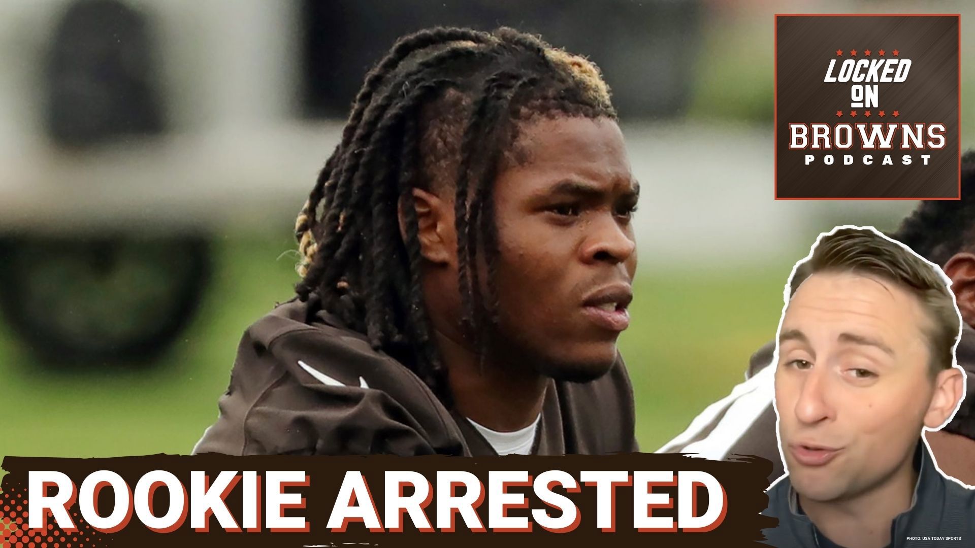Off-field drama comes into focus for the Cleveland Browns as training camp looms.