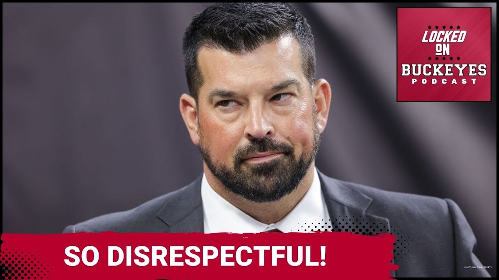 CBS Sports, ON3 Disrespect Ohio State Buckeyes HC Ryan Day | Ohio State Buckeyes Podcast