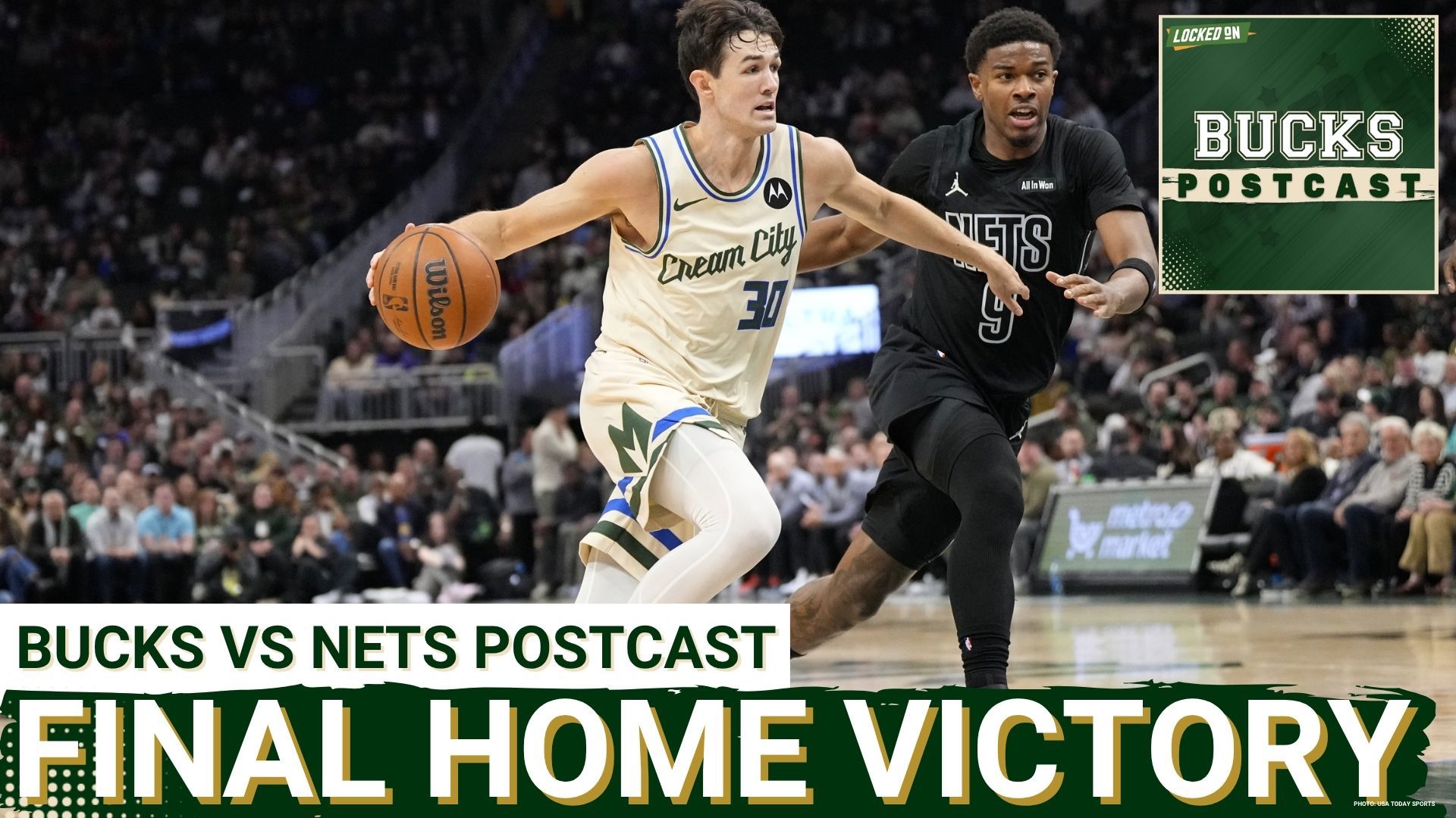 Bucks Dominate Nets in Final Home Game | What’s Next for Milwaukee ...