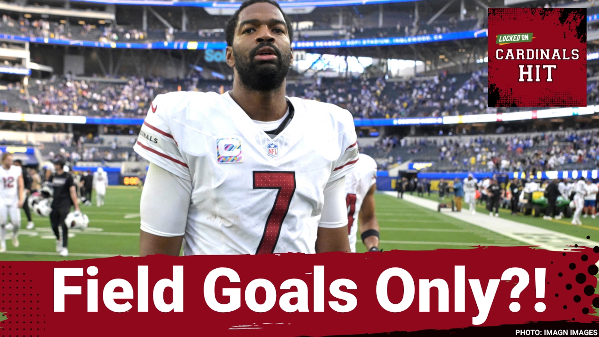 Questions Cardinal Red OFFENSE STALLED: Arizona Cardinals’ Jacoby Brissett Has ZERO Touchdown ...