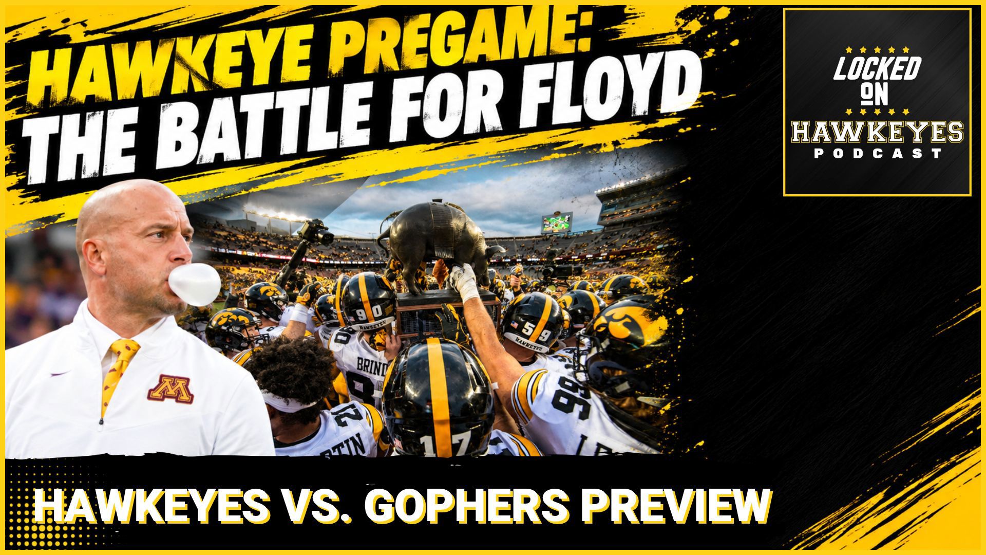 OWNED? Hawkeyes, Kamari Moulton, & Jeremy Hecklinski Ready to OUTMUSCLE ...