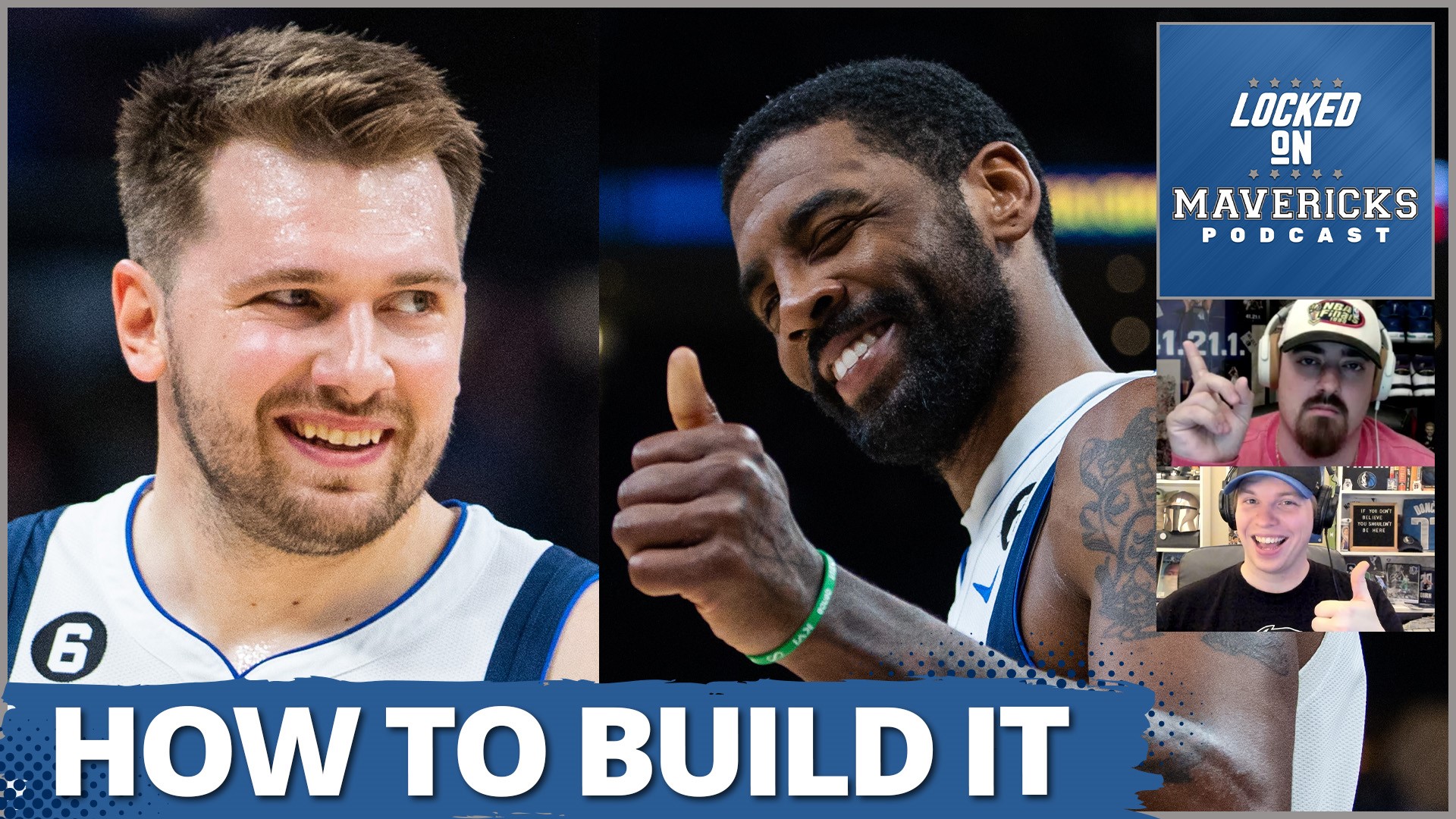 Nick Angstadt & Isaac Harris answer your questions about building around Luka Doncic through the NBA Draft, Mavs Trades, and more.