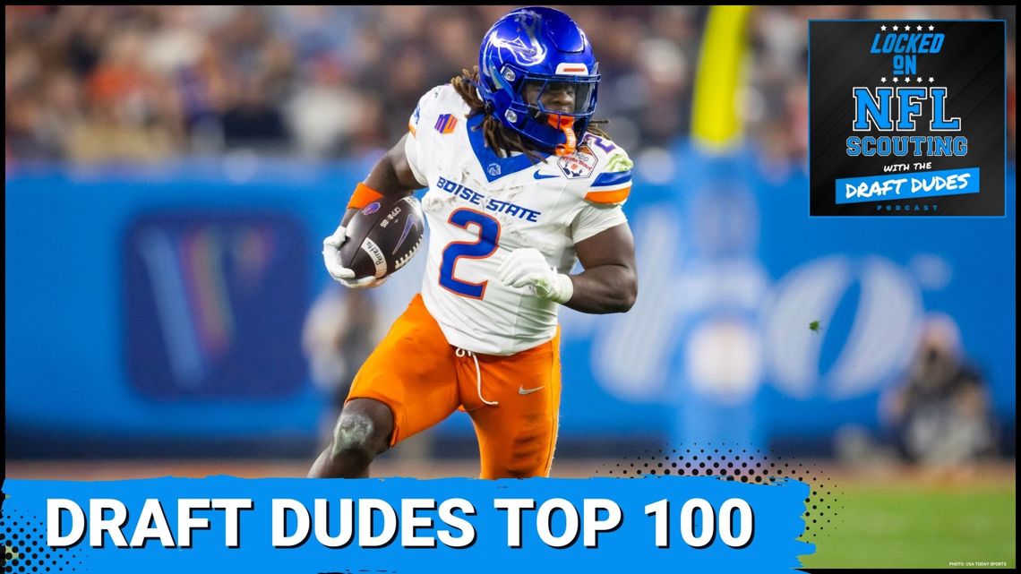 The Official Locked On NFL Scouting Consensus Top-100 Prospects for the 2025 NFL Draft