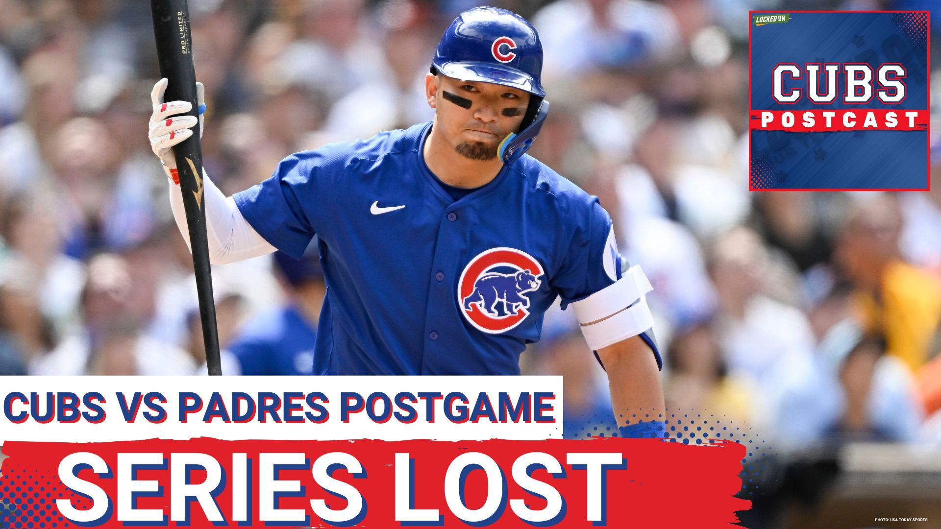 The Chicago Cubs had another day of walks and silent bats being the issue. The only offense came from a Tucker sac fly & PCA HR as the Cubs lost the series.