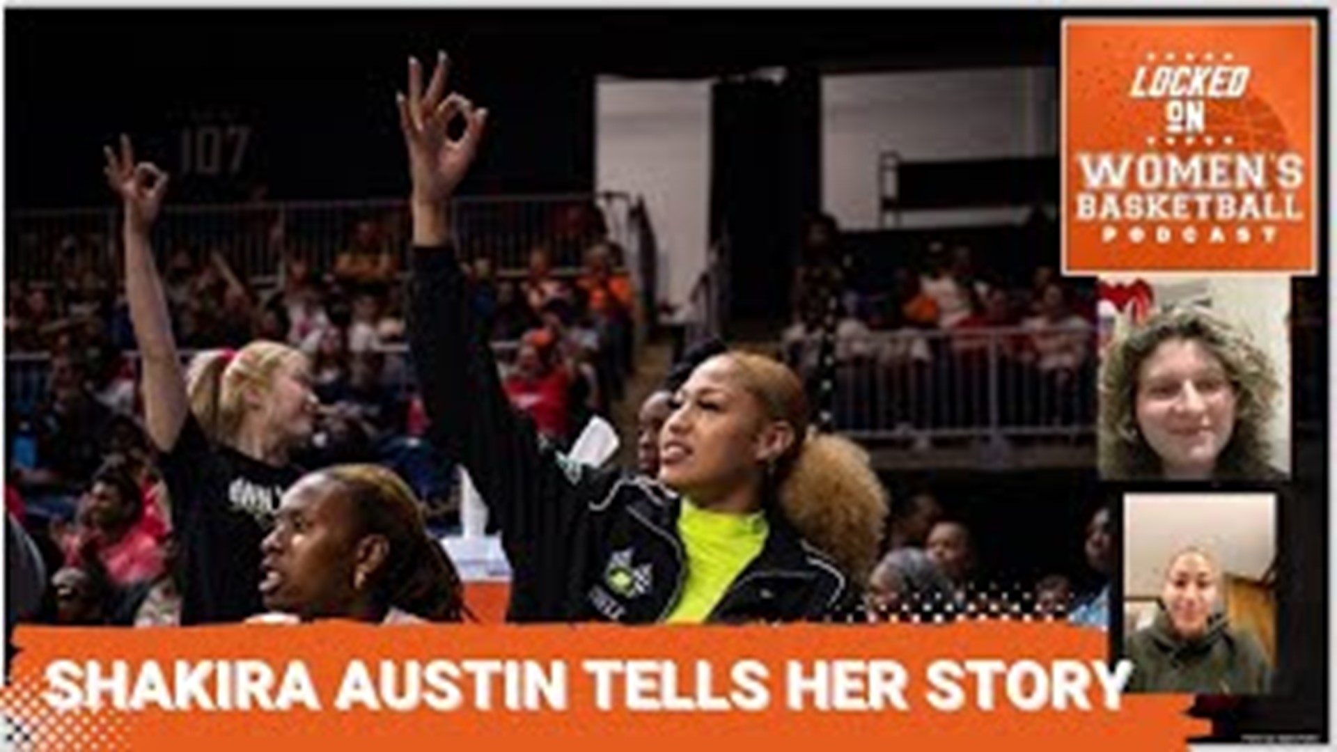 Host Jackie Powell sits down with Washington Mystics rising star Shakira Austin to discuss her participation in the WNBA’s 2024 player marketing agreement.