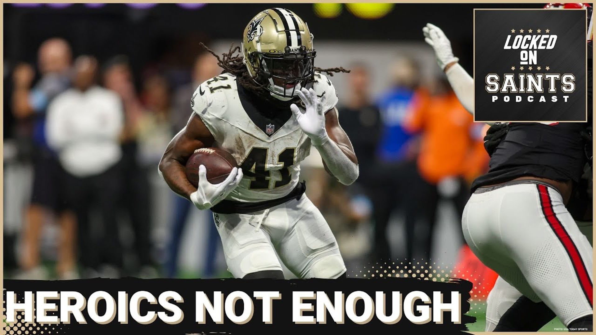 The New Orleans Saints could not overcome themselves in their loss to the Atlanta Falcons, even with another impressive game by Alvin Kamara.