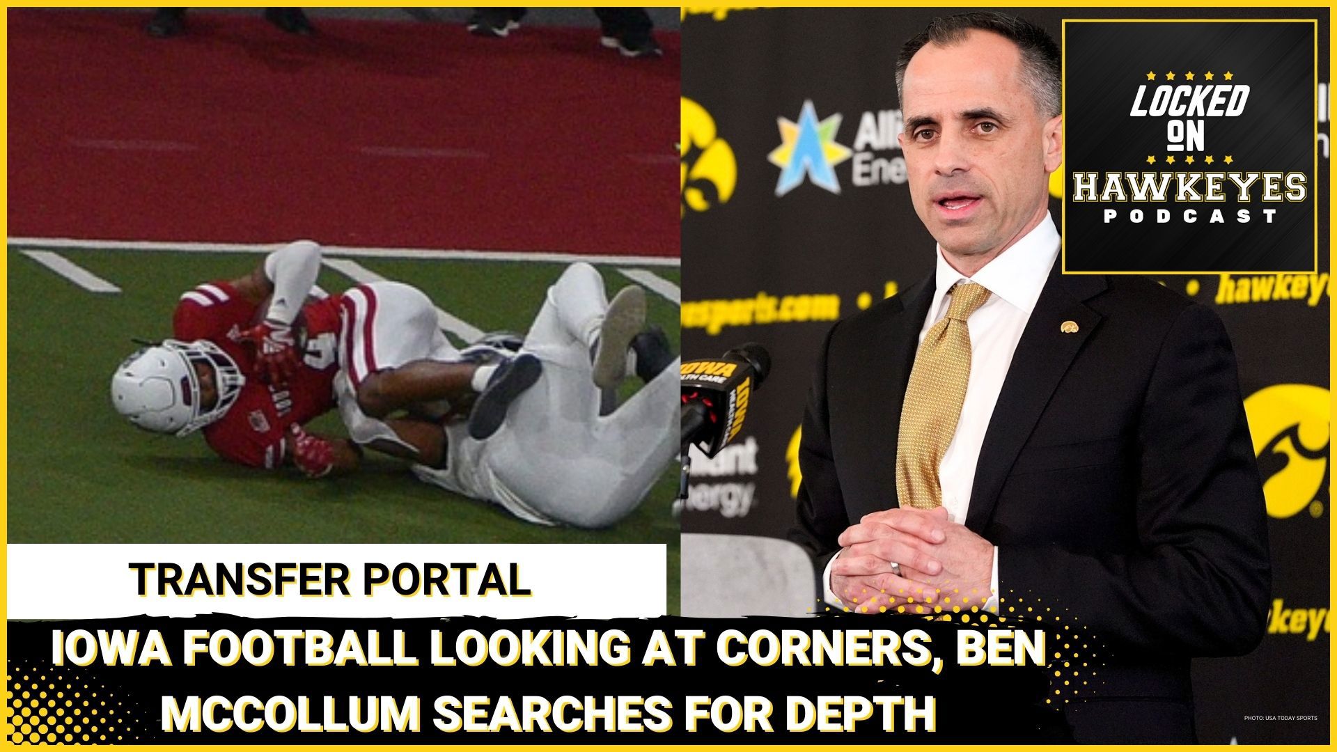 Iowa Hawkeyes fans, are you ready for the latest buzz in college sports? The transfer portal is heating up, and the Hawkeyes are eyeing key additions