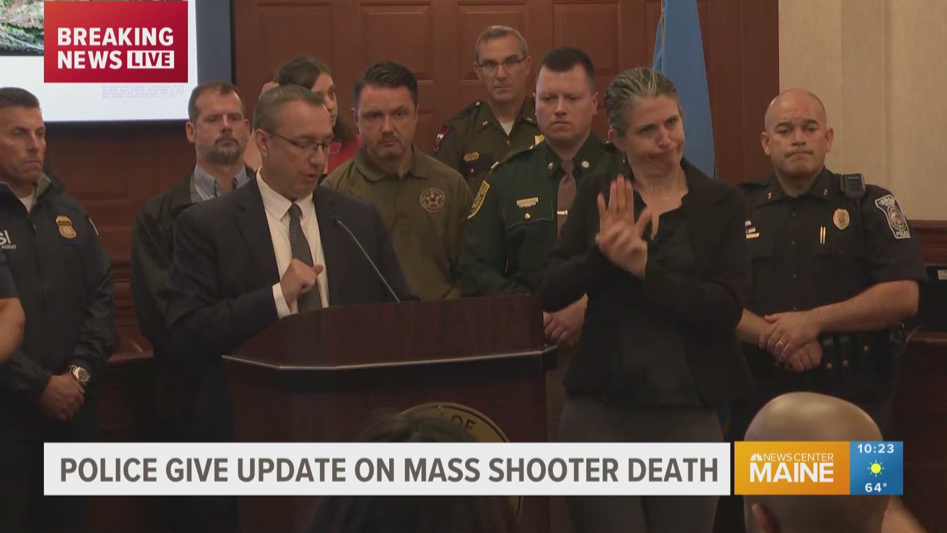 The assistance center is limited to survivors who were at the scenes and support for them. A second location is open for the greater community.