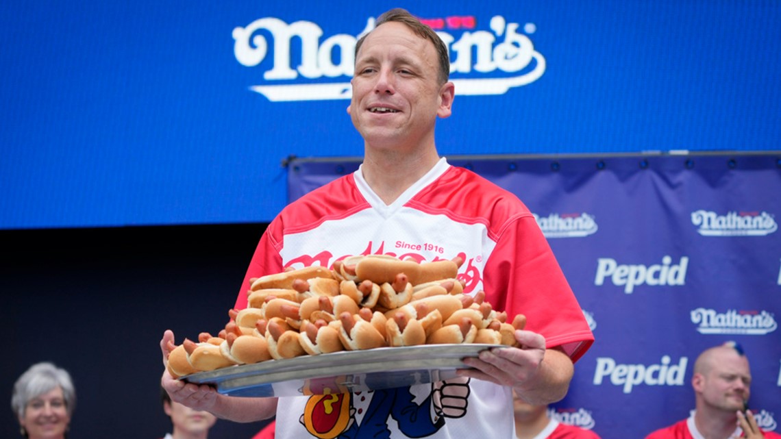 Joey Chestnut to visit Northeast Ohio - Vimarsana News