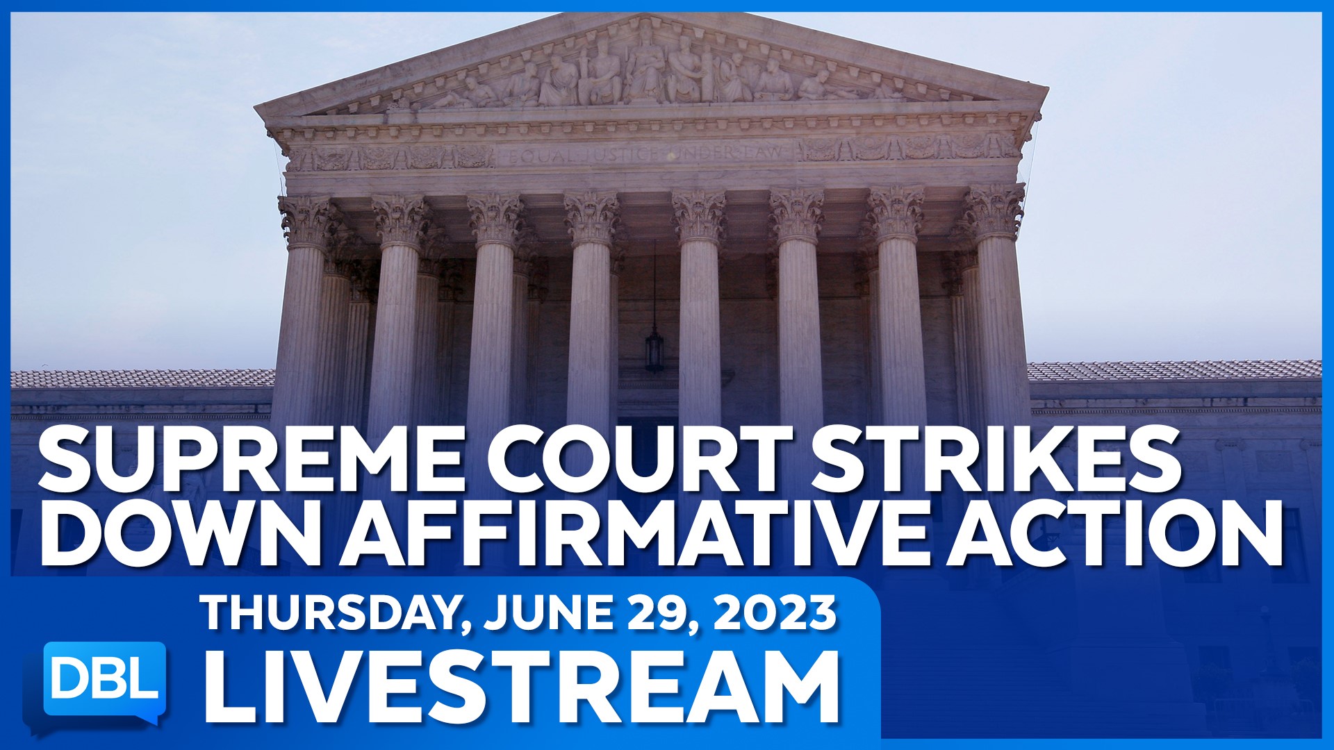 The Supreme Court strikes down Affirmative Action; Madonna's health scare; Fran Drescher discusses her legacy, advocacy and new Lifetime project.