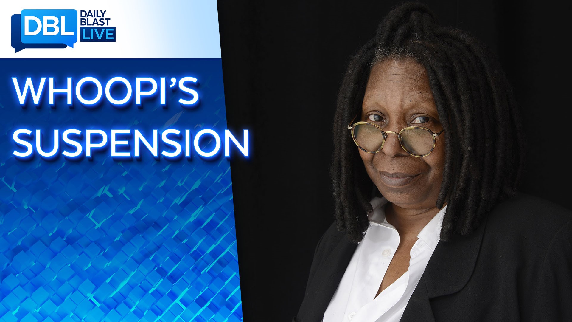 The DBL panel discusses whether Whoopi Goldberg's suspension from 'The View,' after saying race was not a factor in the Holocaust, was warranted.