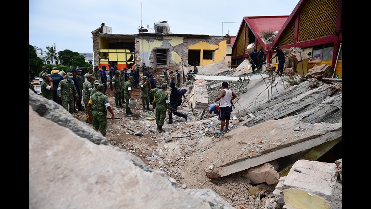Death toll rises to 90 after Mexico earthquake