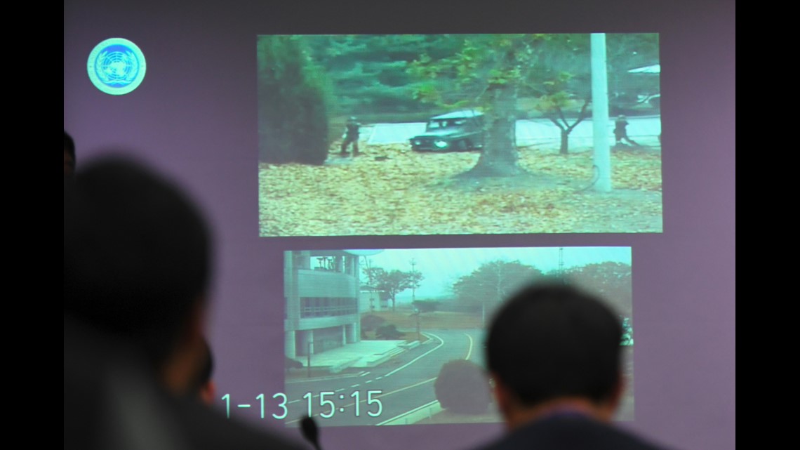Video Shows North Korean Soldier S Daring Bullet Ridden Defection To