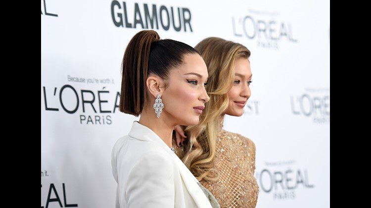 Internet Reacts To Hadid Sisters Nude Photoshoot 
