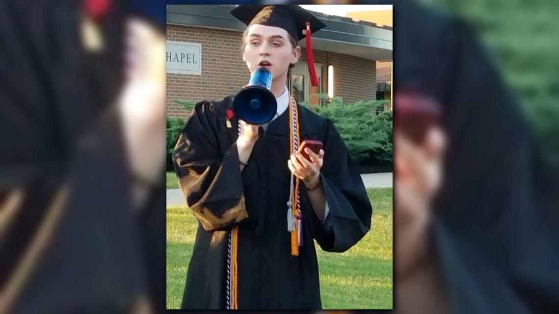 Gay Valedictorian Delivered Speech Through Megaphone After It Was Rejected By Catholic School 