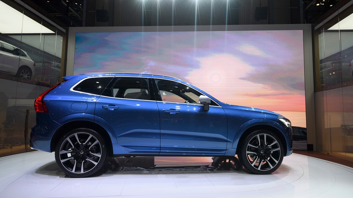 2018 Volvo XC60 at the Geneva Motor Show