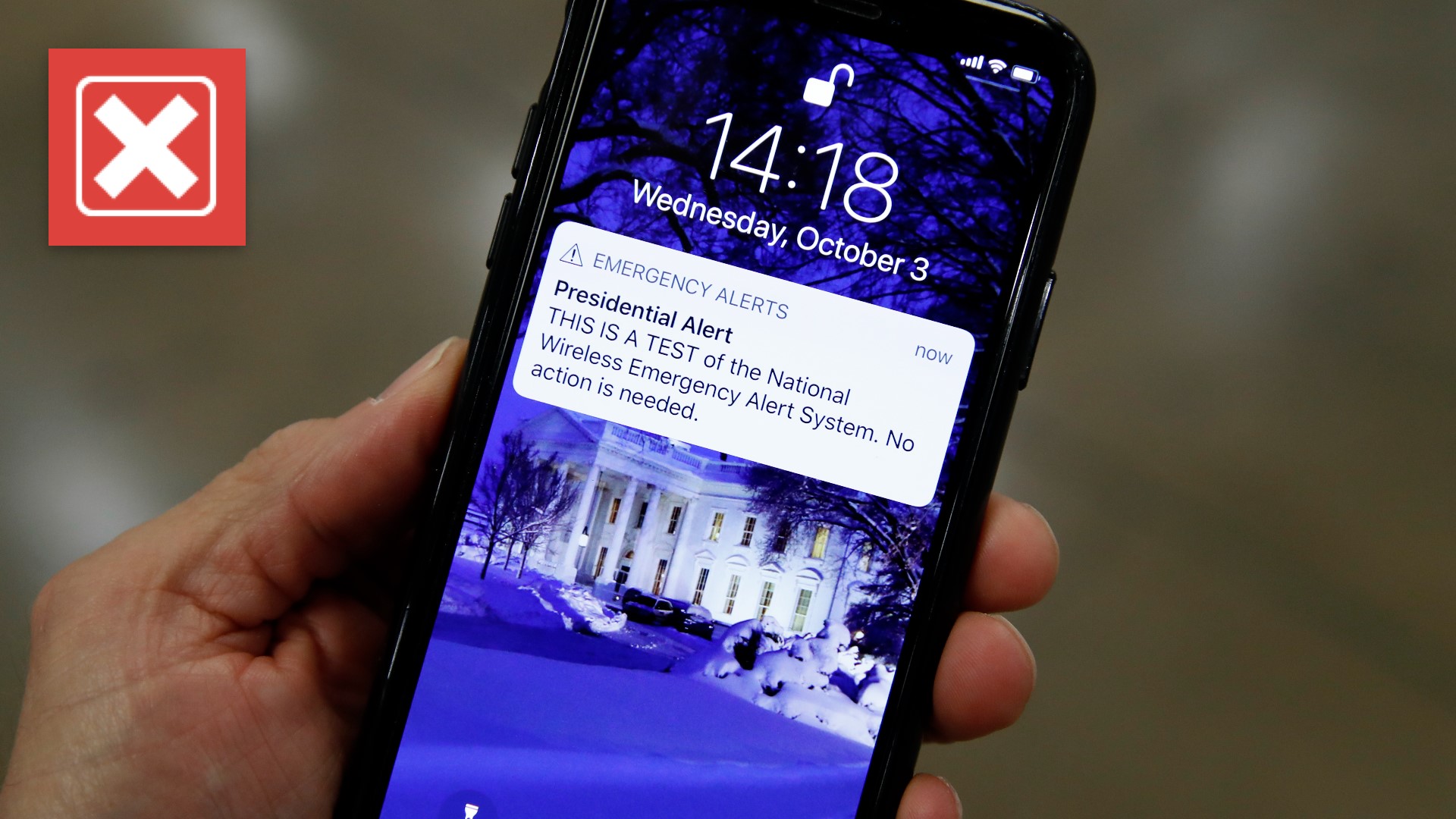 Phone service providers allow customers to turn on and off most emergency alerts. Most alerts are on by default, but tests of those alerts are off by default.