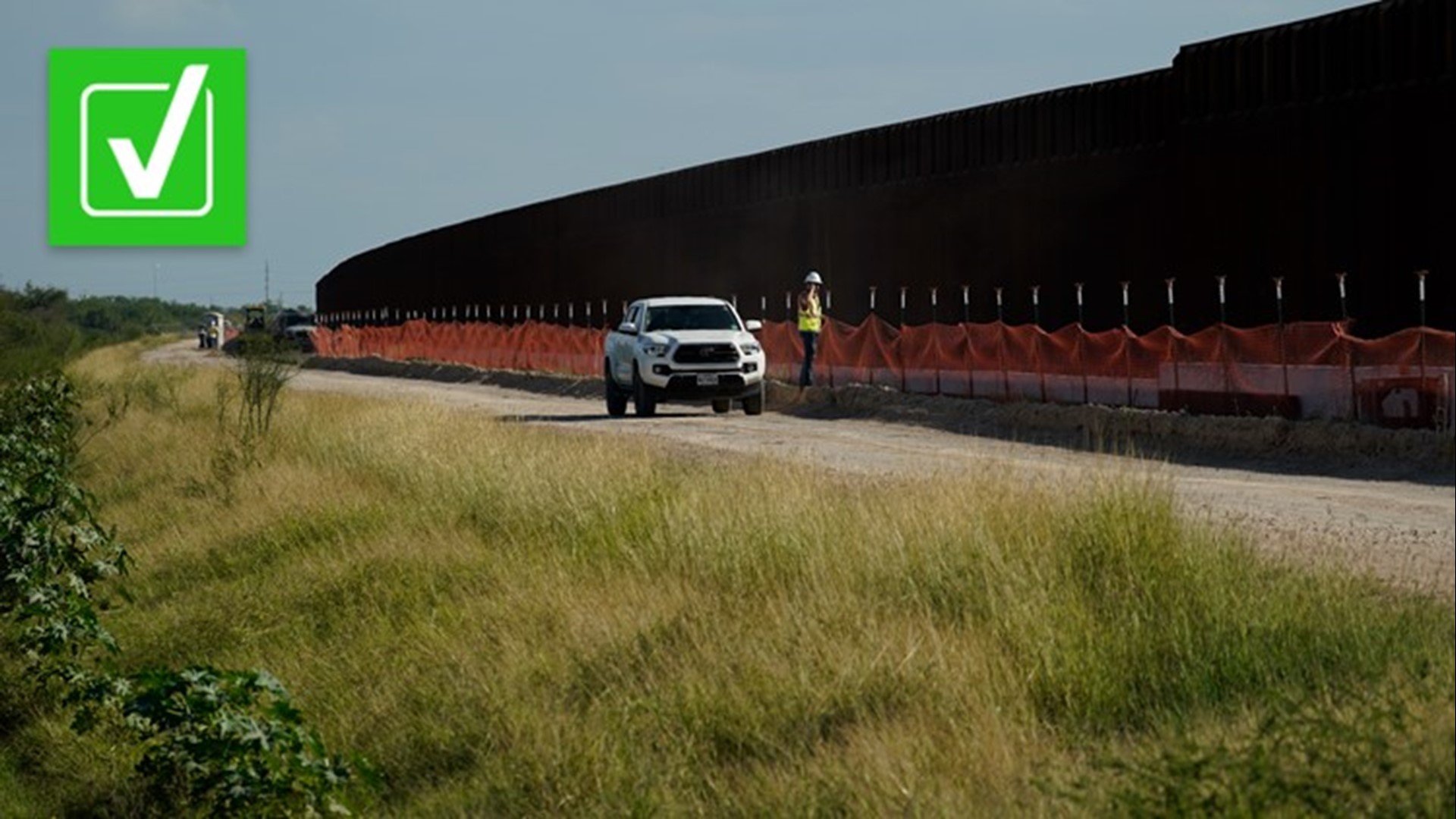 Texas Gov. Greg Abbott recently announced the state plans to build a border wall where the Trump administration left off.