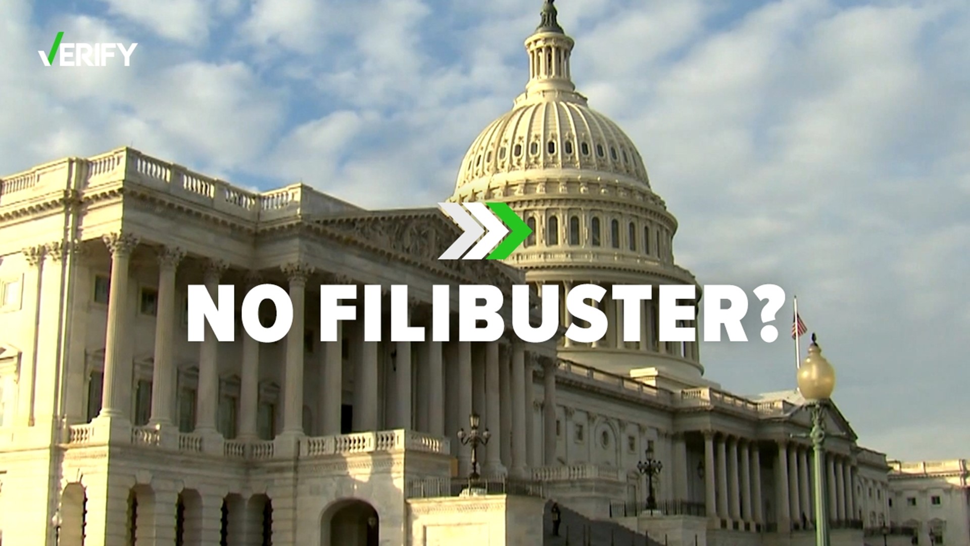 The Democrat’s Build Back Better Act passed in the House following an 8 hour and 32 minute delay tactic by House minority leader Kevin McCarthy. Does the filibuster