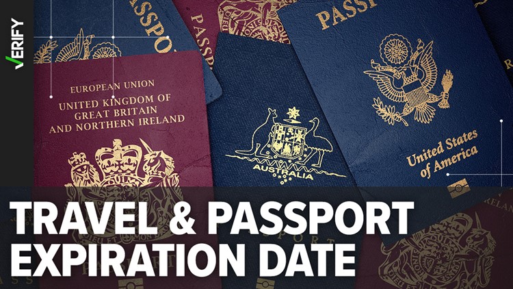 Passport expiration dates could prevent you from entry into some countries if it's within six months