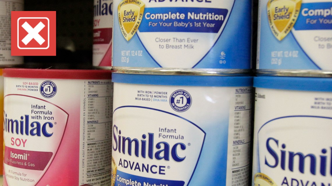 Abbott, Reckitt Won’t Send Free Similac And Enfamil Baby Formula | Wkyc.com