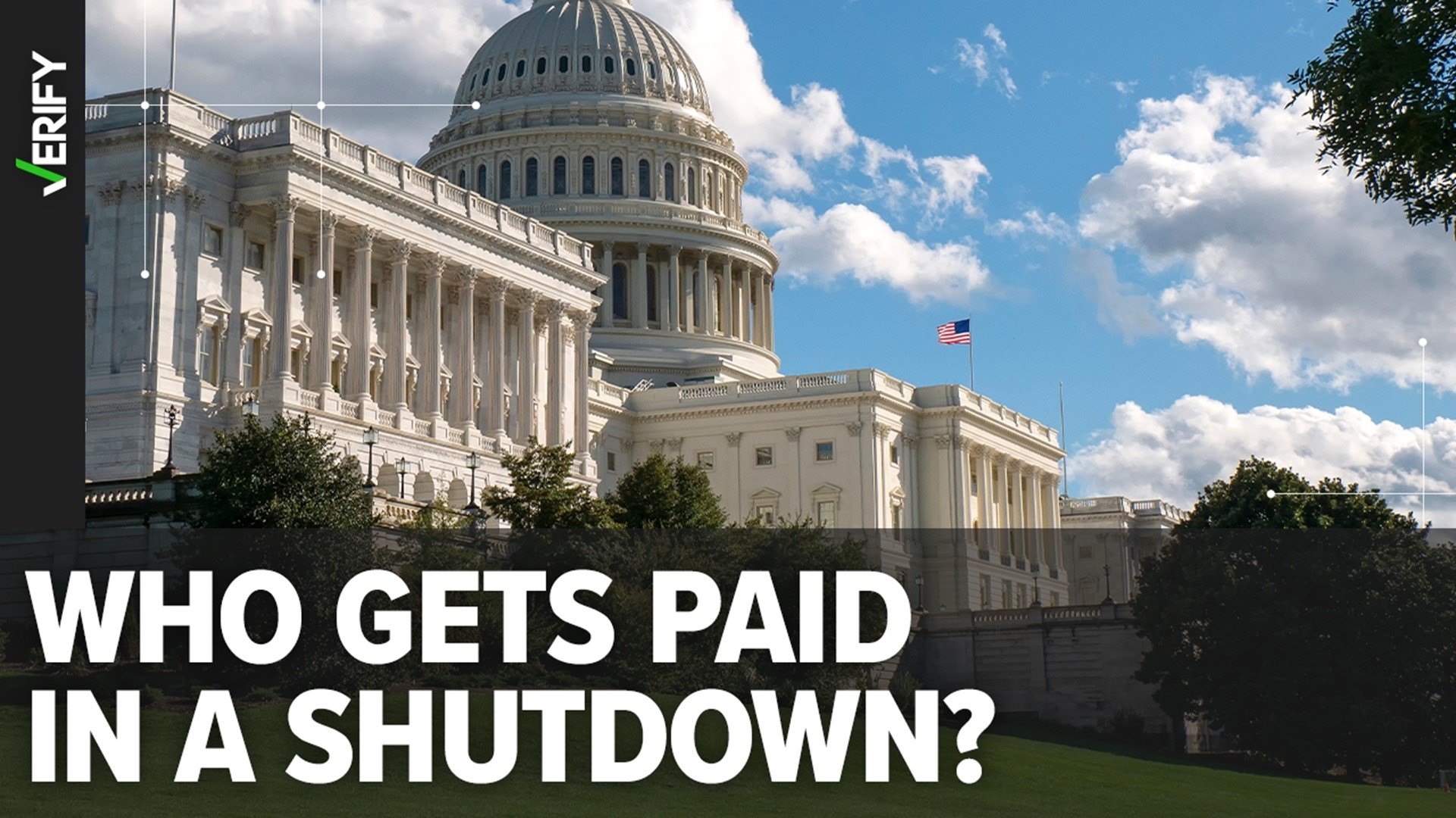 Do members of Congress and the president get paid during a shutdown? Do furloughed federal workers get back pay? VERIFY answers your top questions.