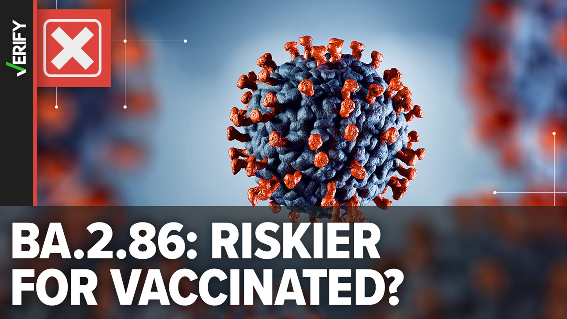 Social media posts claim that the CDC said a new COVID subvariant is more contagious in vaccinated people than in unvaccinated people. That’s false.